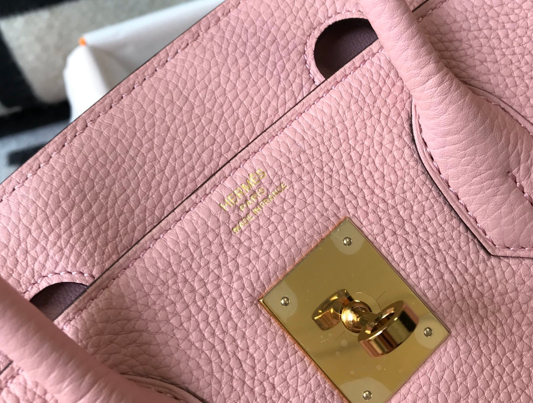 Birkin Togo Leather Pink