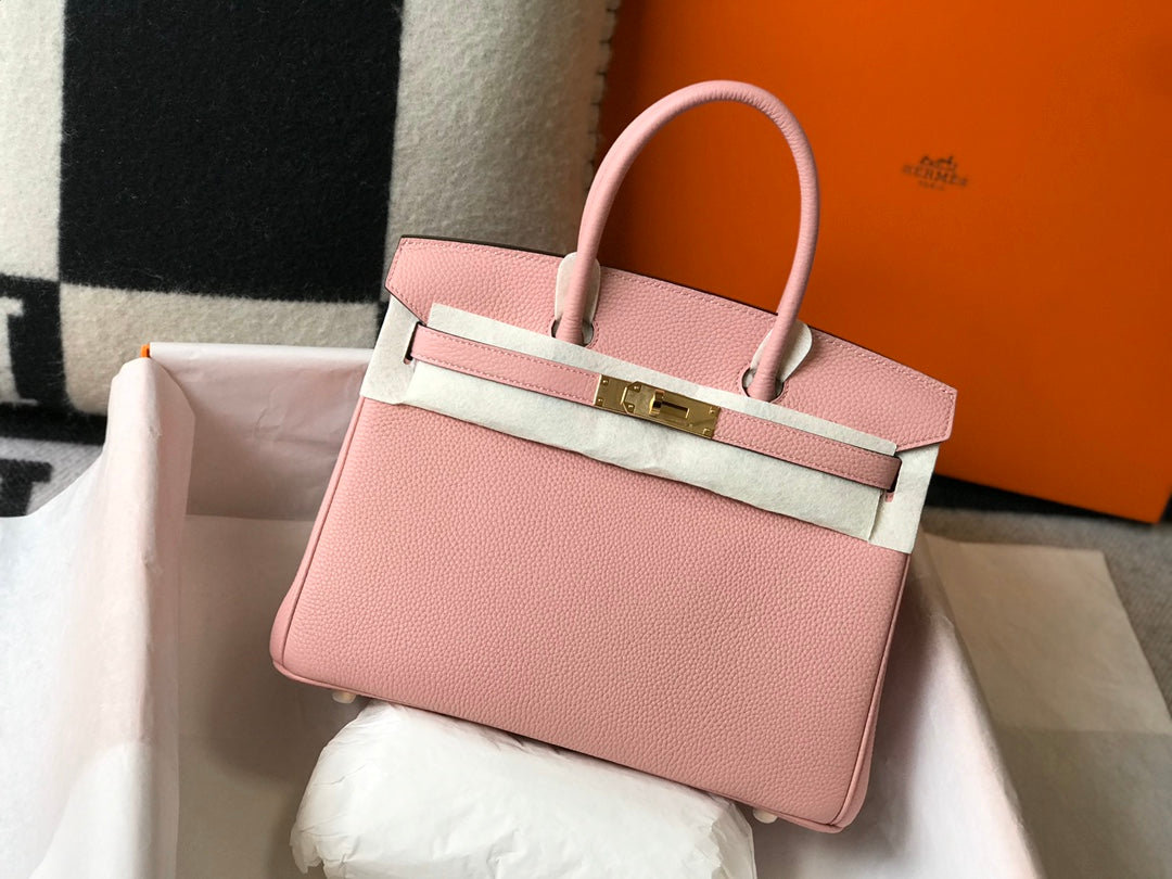 Birkin Togo Leather Pink