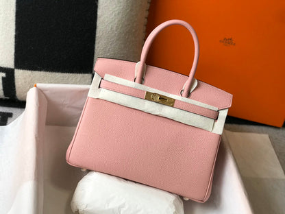 Birkin Togo Leather Pink