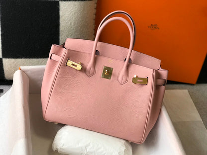 Birkin Togo Leather Pink