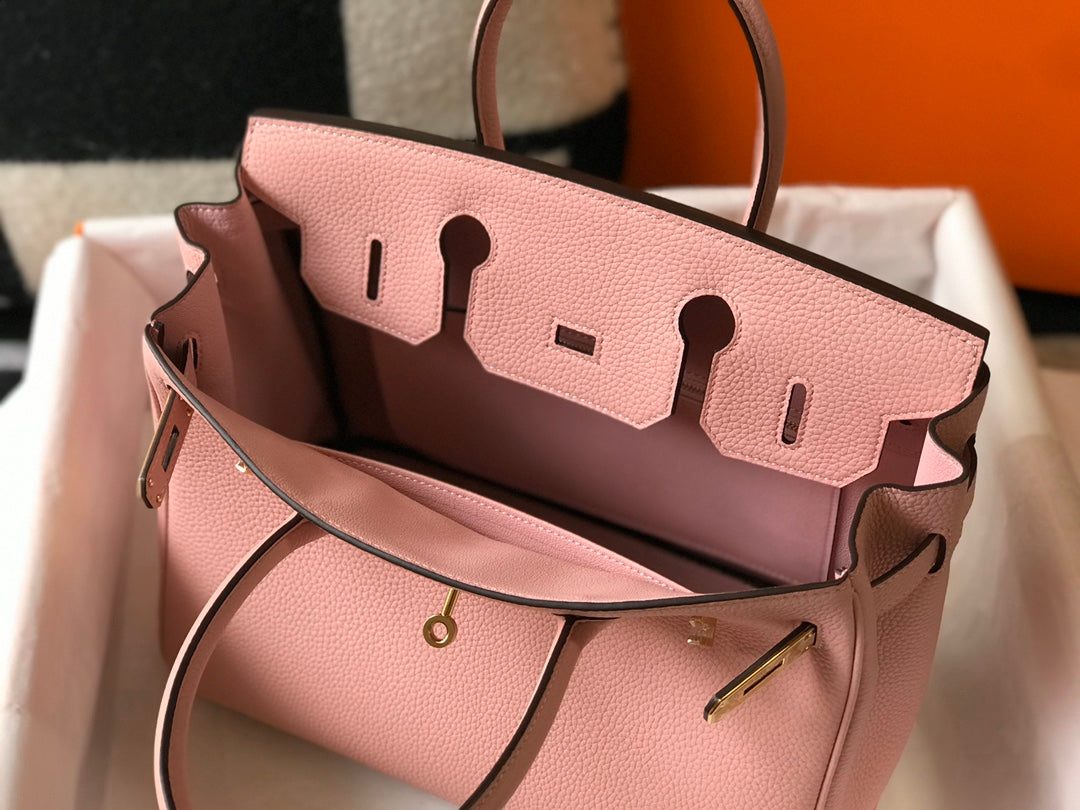 Birkin Togo Leather Pink