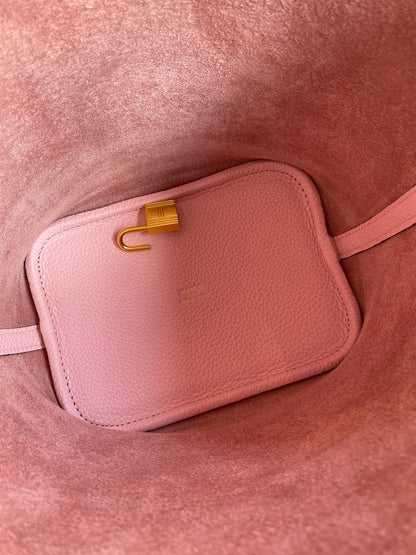 HERMES Picotin Lock Bag Pink