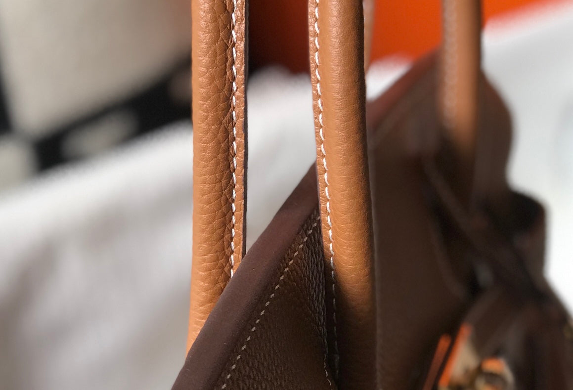 H Birkin Togo Leather Gold