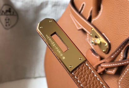 H Birkin Togo Leather Gold