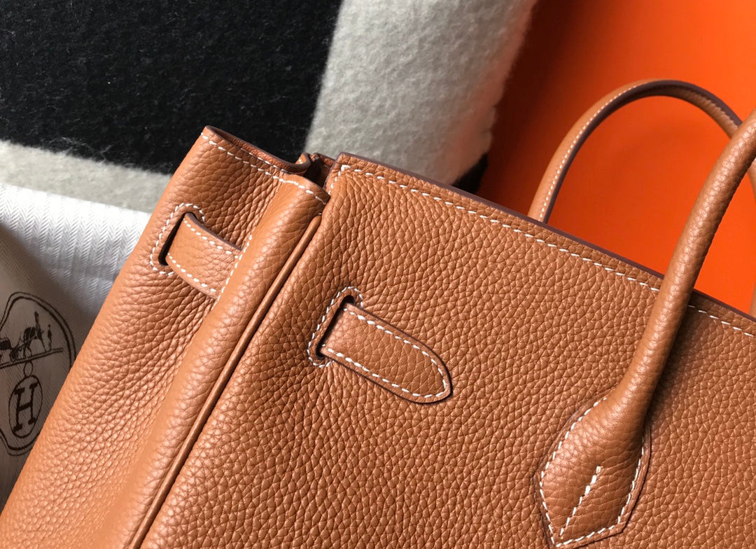 H Birkin Togo Leather Gold