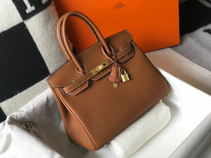H Birkin Togo Leather Gold