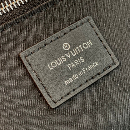 LV Toiletry Pouch Damier Graphite