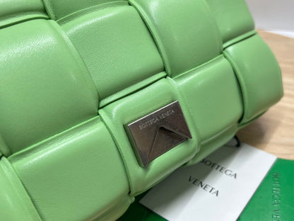 BV Padded Cassette Lime Green