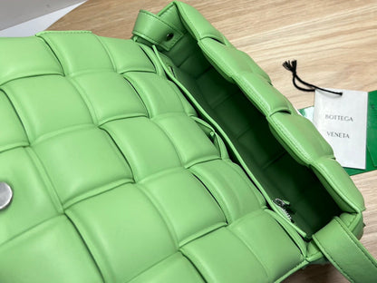 BV Padded Cassette Lime Green