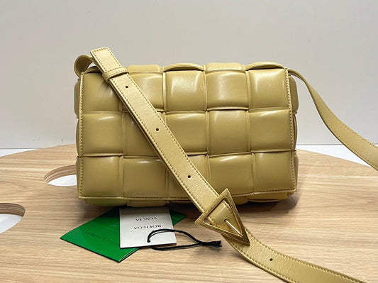 BOTTEGA VENETA Padded Cassette Yellow