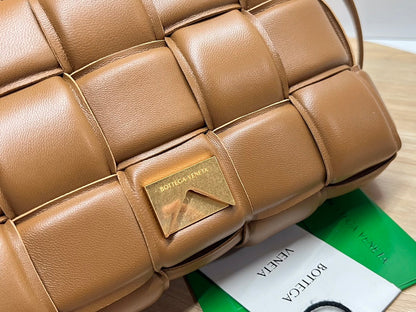 BOTTEGA VENETA Padded Cassette Brown
