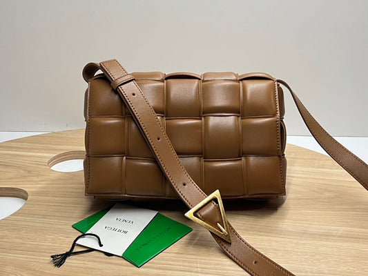BOTTEGA VENETA Padded Cassette Brown