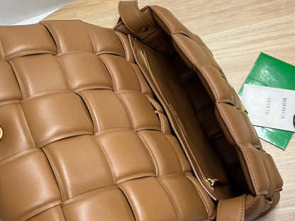 BOTTEGA VENETA Padded Cassette Brown