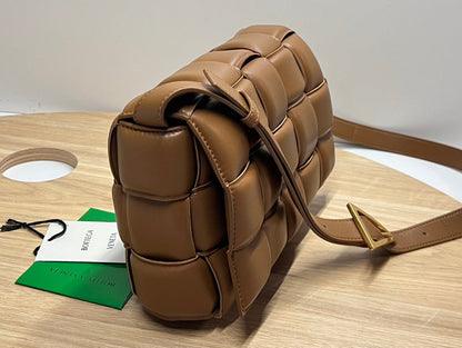 BOTTEGA VENETA Padded Cassette Brown