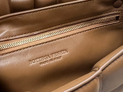 BOTTEGA VENETA Padded Cassette Brown