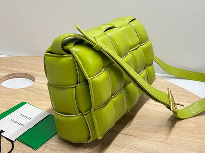BV Padded Cassette Neon Green