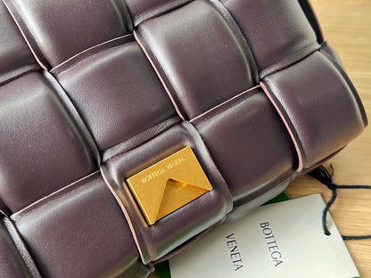 BOTTEGA VENETA Padded Cassette Purple