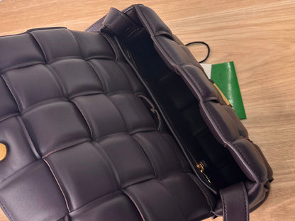 BOTTEGA VENETA Padded Cassette Purple