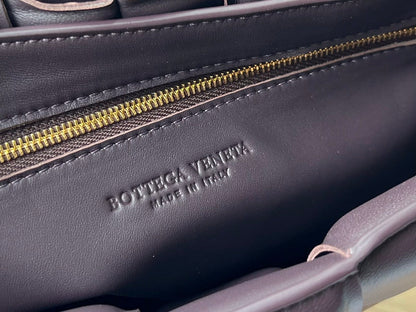 BOTTEGA VENETA Padded Cassette Purple