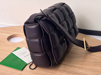 BOTTEGA VENETA Padded Cassette Purple