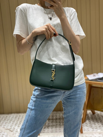 YSL LE 5 À 7 Green