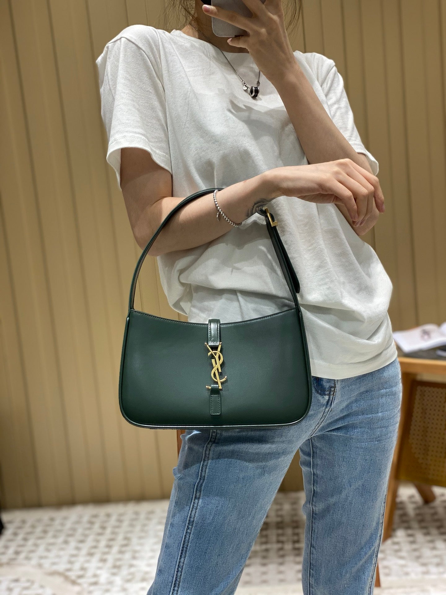 YSL LE 5 À 7 Green