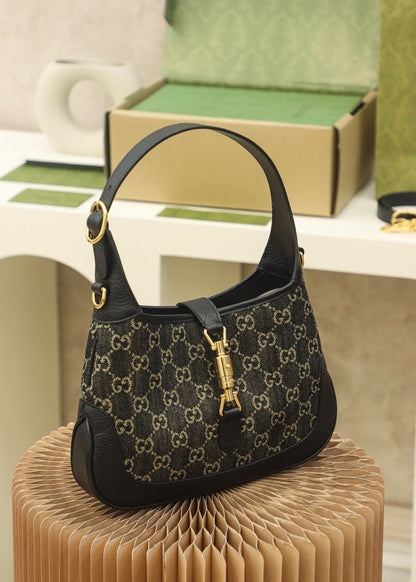 Jackie 1961 Black Denim Vintage