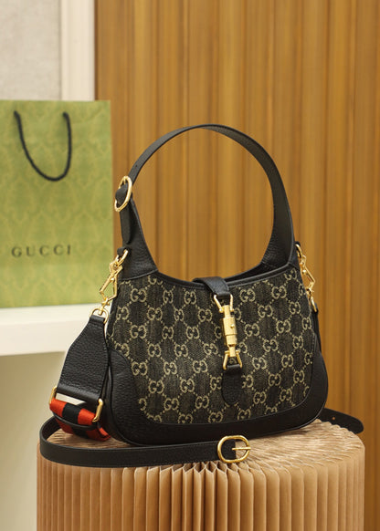 Jackie 1961 Black Denim Vintage