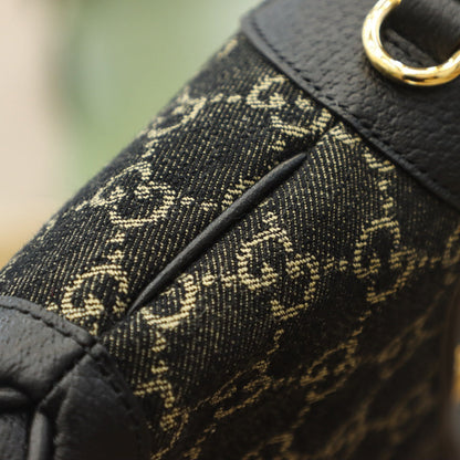 Jackie 1961 Black Denim Vintage