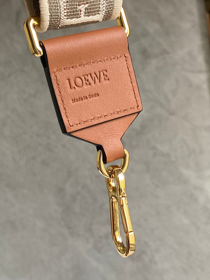 Anagram Wide Shoulder Strap Brown