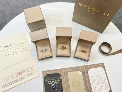 BULGARI Serpenti Viper 18kt Gold Ring