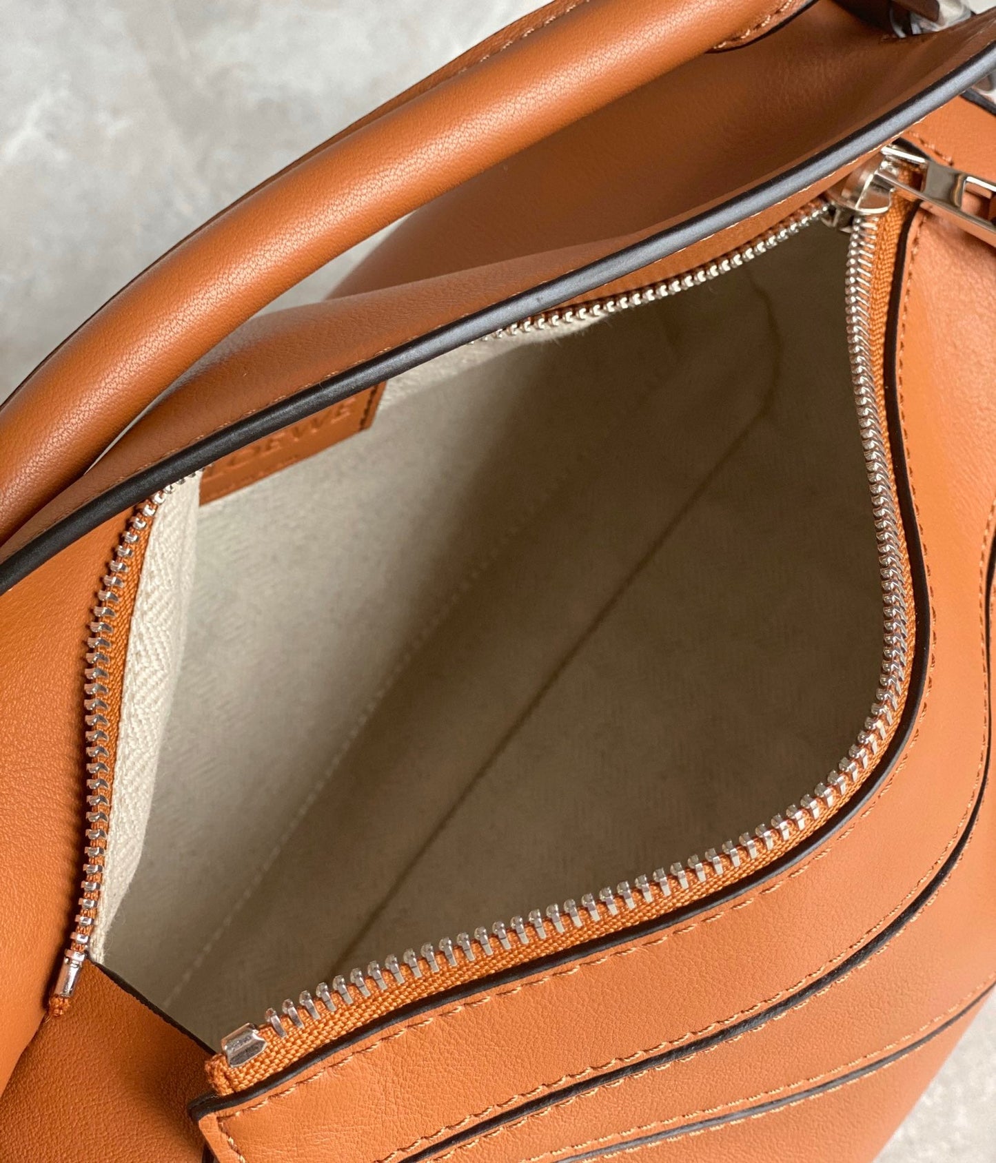 Puzzle Bag Brown