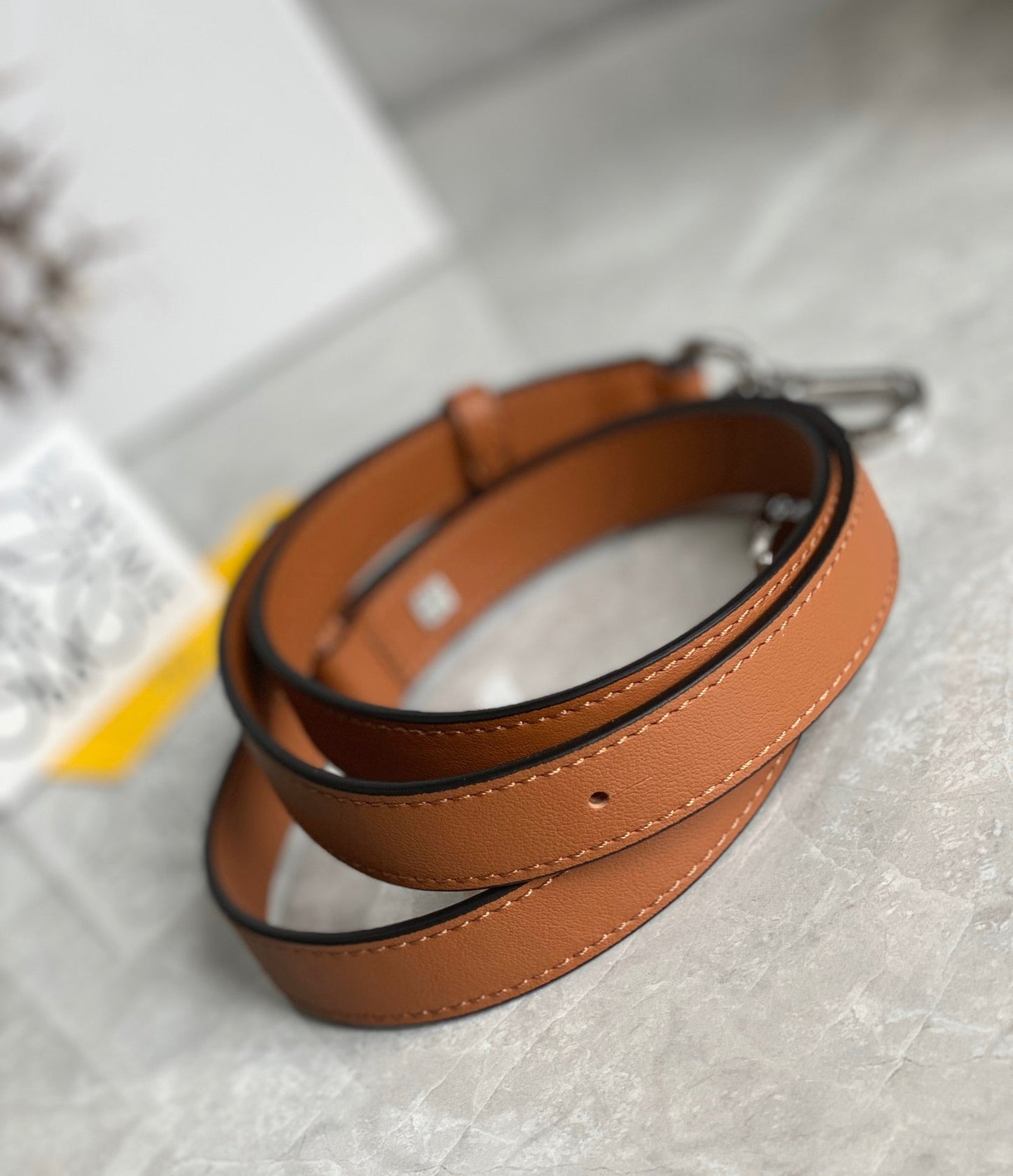 Puzzle Bag Brown