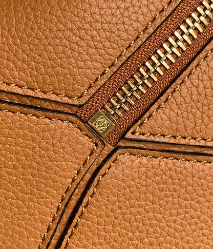 Puzzle Bag Tan