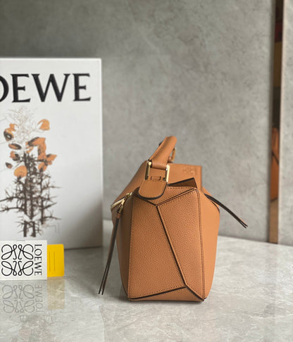 Puzzle Bag Tan