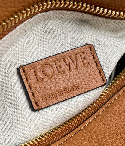 Puzzle Bag Tan