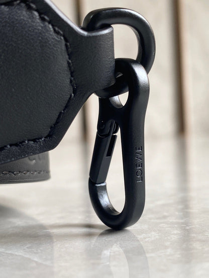 Puzzle Bag Black Monochrome
