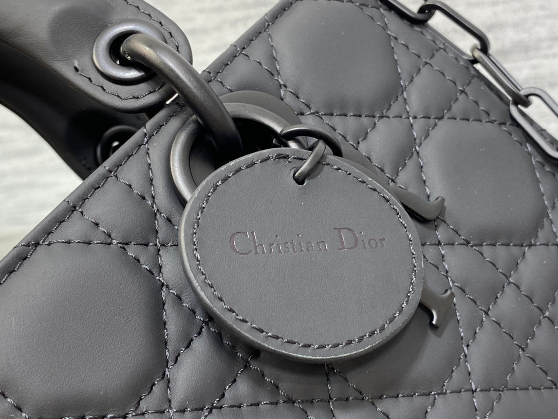 DIOR Lady D-Joy Small Matte Black