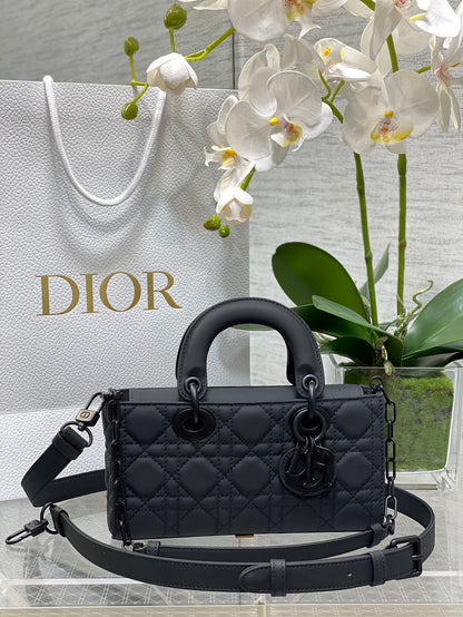 DIOR Lady D-Joy Small Matte Black