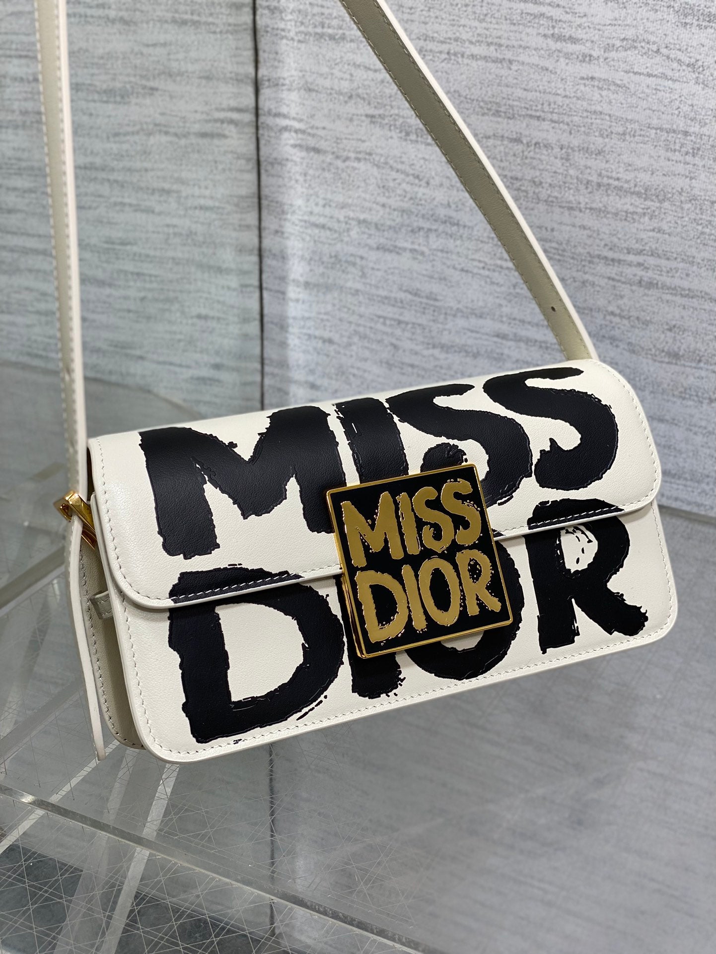 Miss D Flap Bag