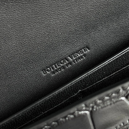 BV Andiamo Clutch Ostrich