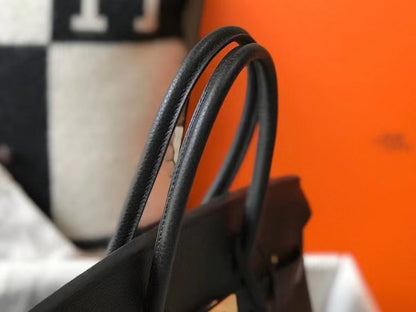 H Birkin Togo Leather Black