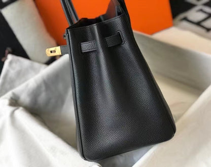 H Birkin Togo Leather Black