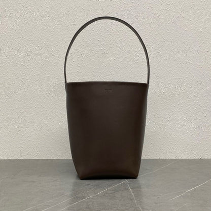 THE ROW N/S Park Tote Bag Chestnut