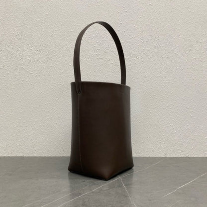 THE ROW N/S Park Tote Bag Chestnut