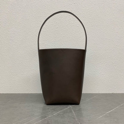THE ROW N/S Park Tote Bag Chestnut