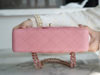 CC Classic Flap Bag Pink