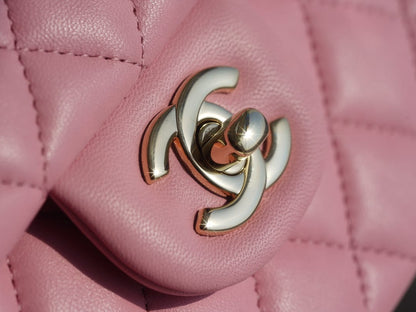 CC Classic Flap Bag Pink