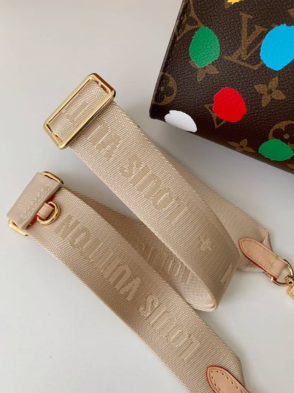 LV  x YAYOI KUSAMA OnTheGo PM Painted Dots