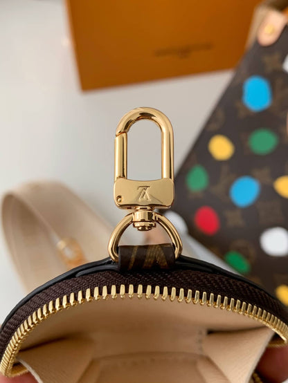 LV  x YAYOI KUSAMA OnTheGo PM Painted Dots